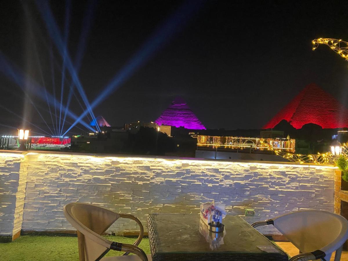 Cheops Pyramids Inn Kafrat al Jabal Экстерьер фото
