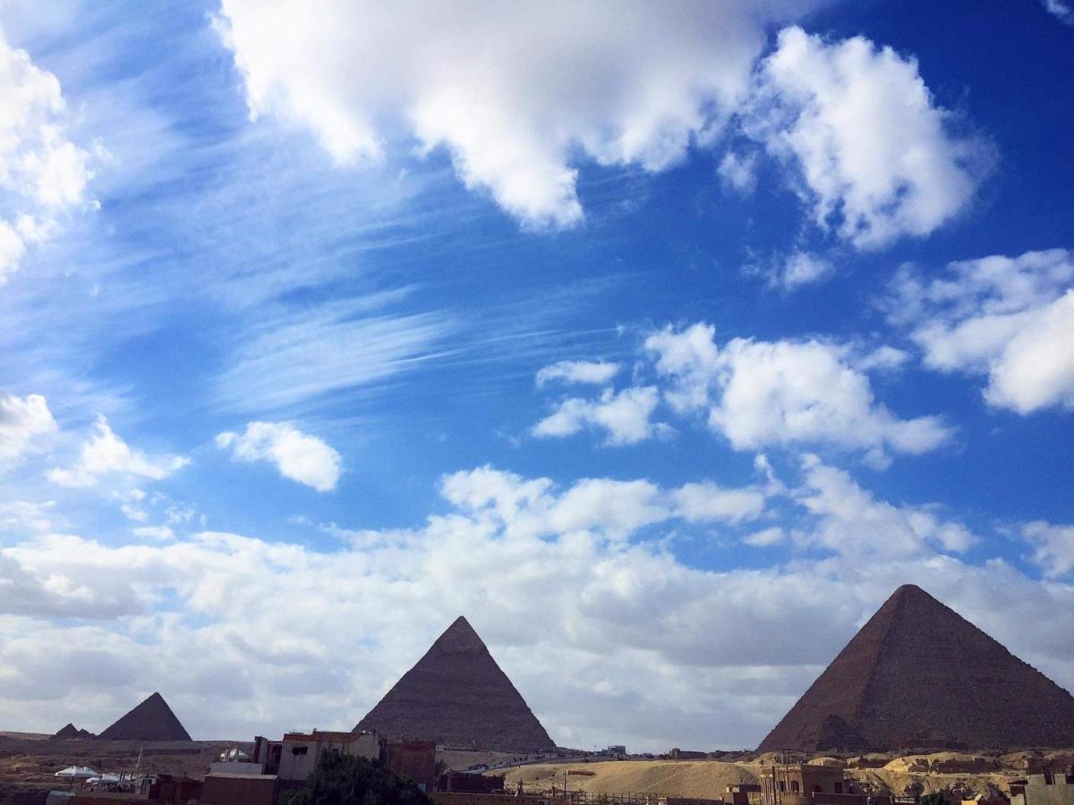 Cheops Pyramids Inn Kafrat al Jabal Экстерьер фото