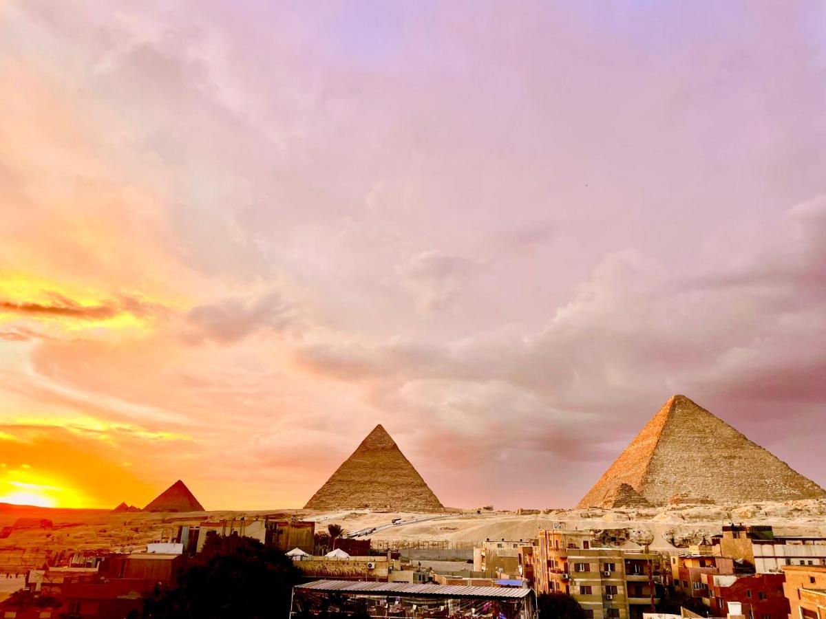 Cheops Pyramids Inn Kafrat al Jabal Экстерьер фото
