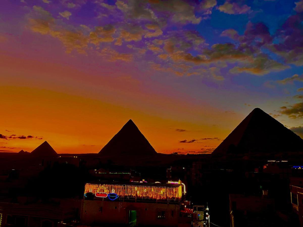 Cheops Pyramids Inn Kafrat al Jabal Экстерьер фото