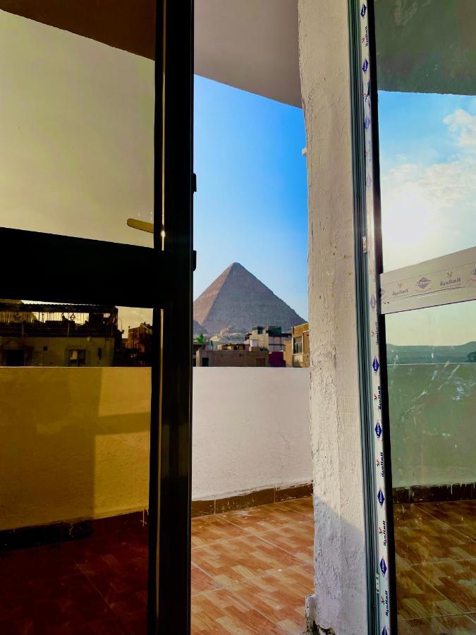 Cheops Pyramids Inn Kafrat al Jabal Экстерьер фото