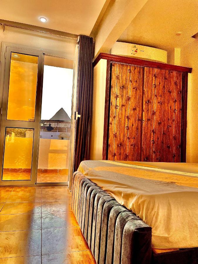 Cheops Pyramids Inn Kafrat al Jabal Экстерьер фото