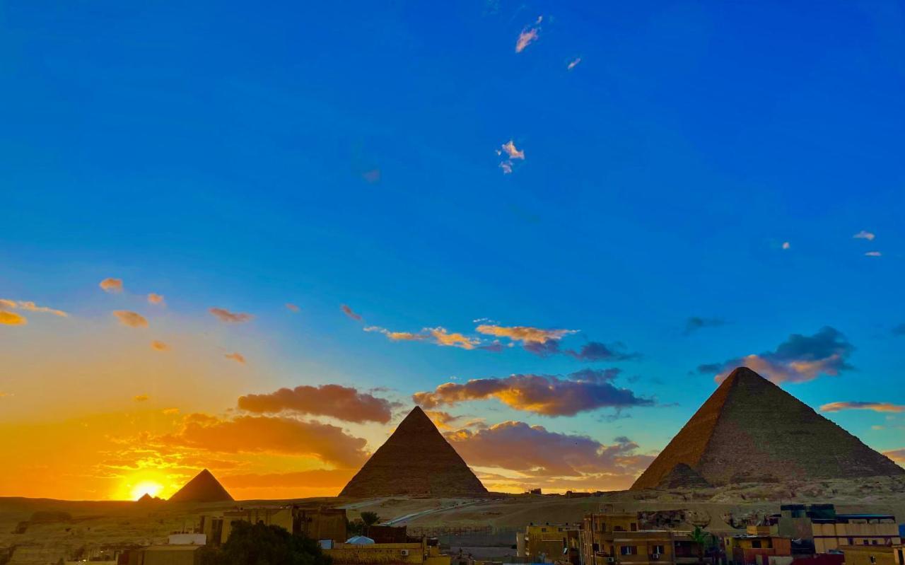 Cheops Pyramids Inn Kafrat al Jabal Экстерьер фото