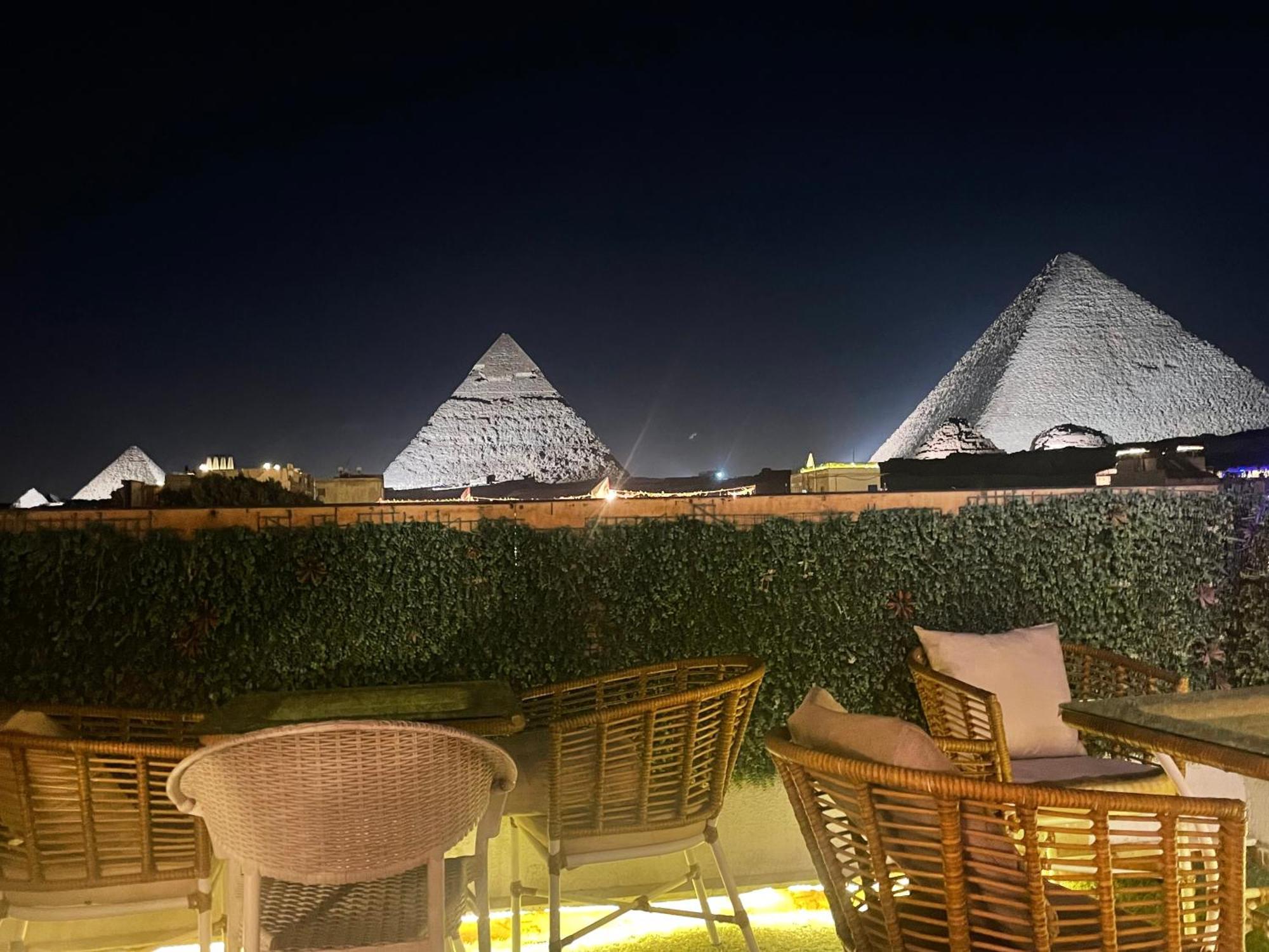 Cheops Pyramids Inn Kafrat al Jabal Экстерьер фото