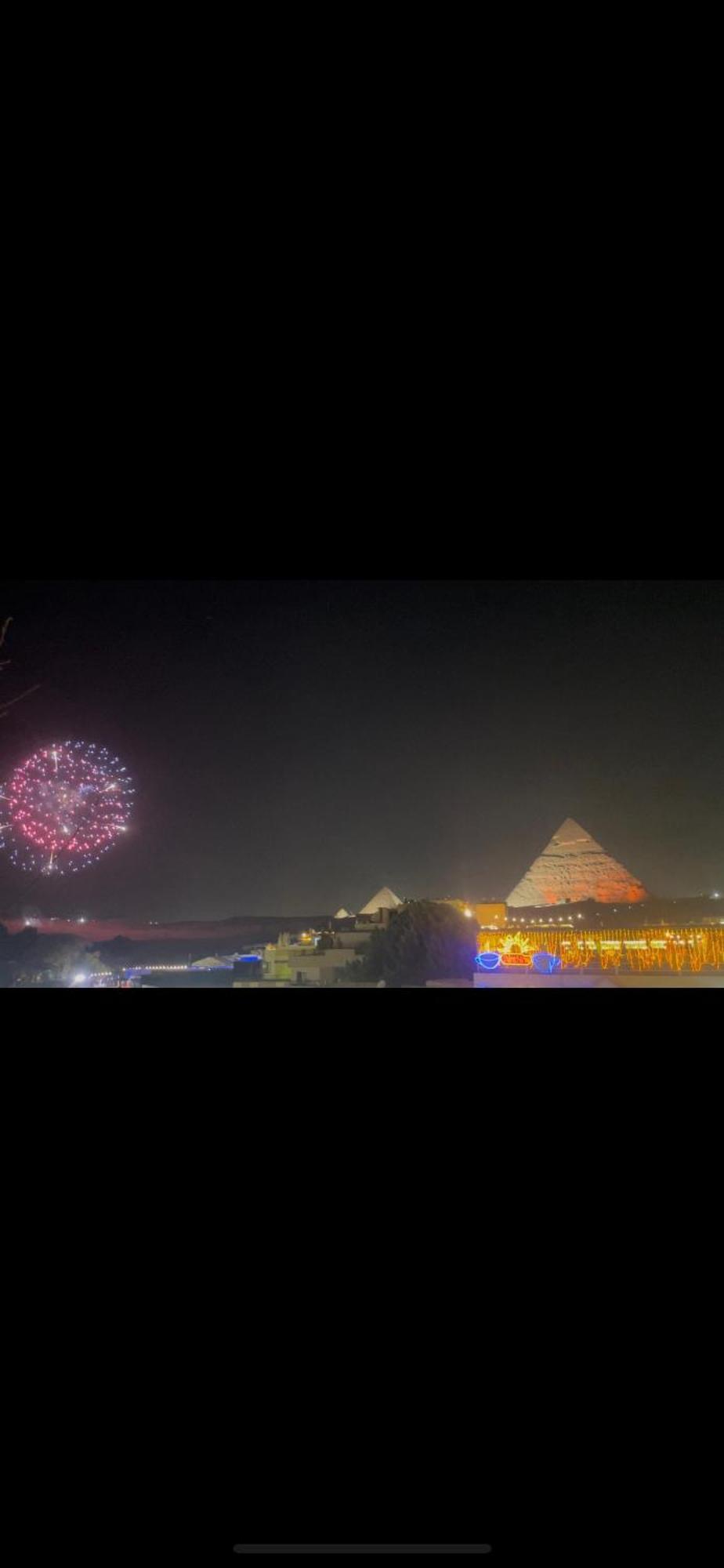 Cheops Pyramids Inn Kafrat al Jabal Экстерьер фото