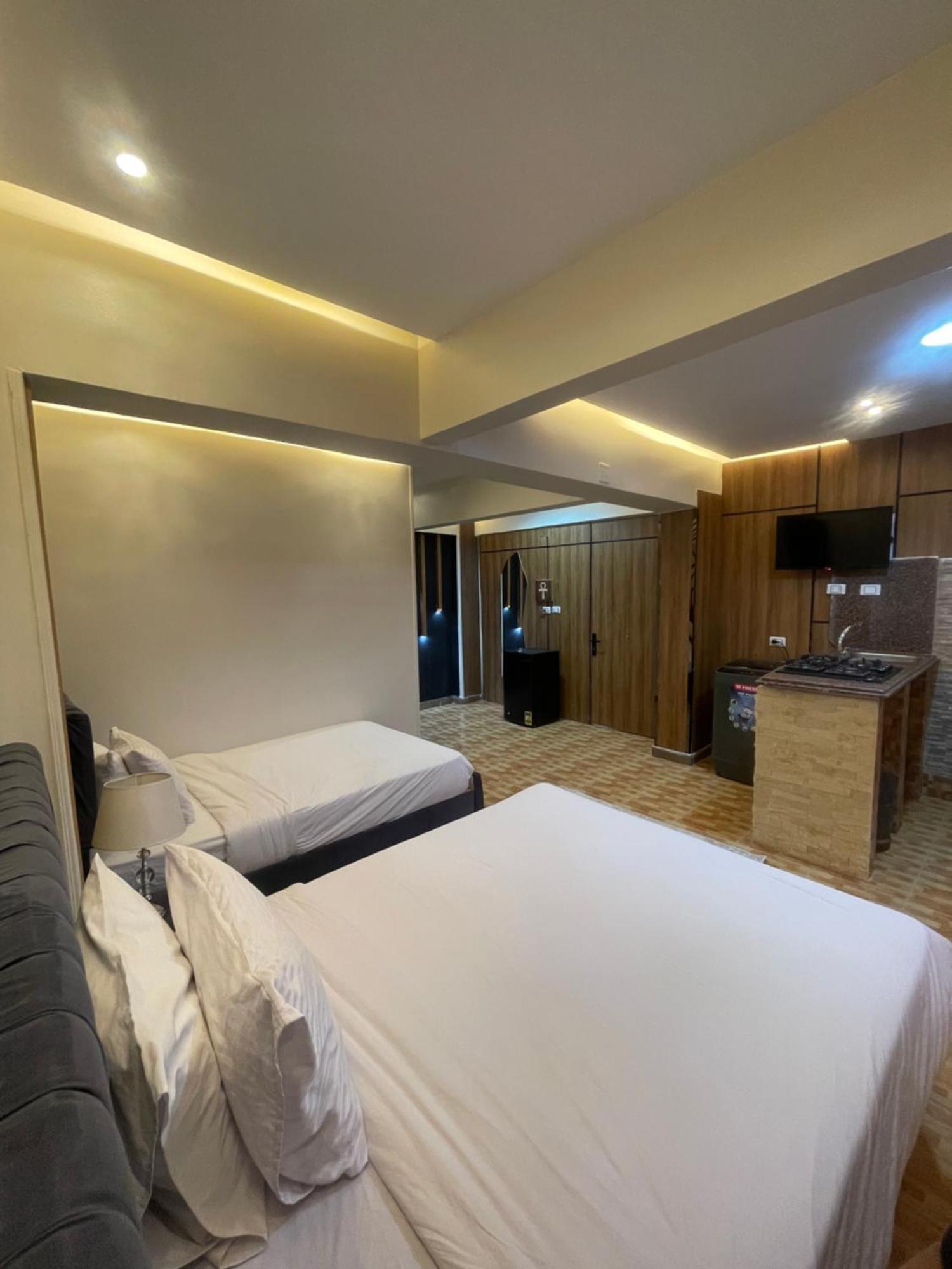 Cheops Pyramids Inn Kafrat al Jabal Экстерьер фото