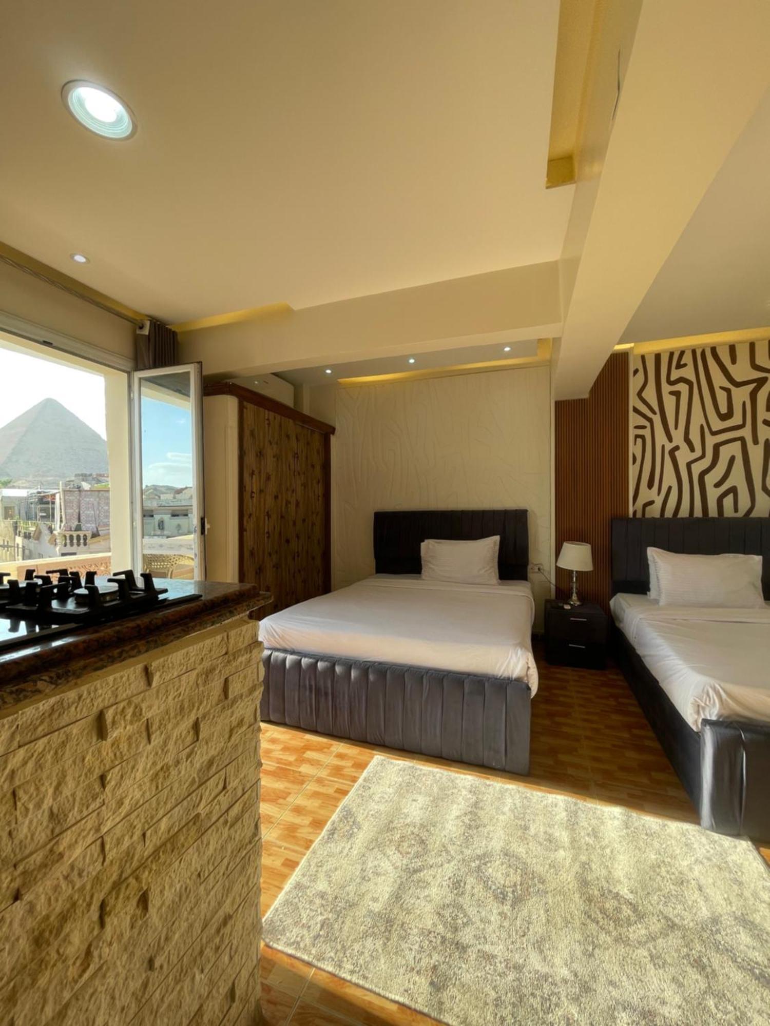 Cheops Pyramids Inn Kafrat al Jabal Экстерьер фото