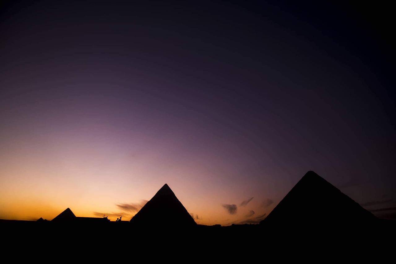 Cheops Pyramids Inn Kafrat al Jabal Экстерьер фото