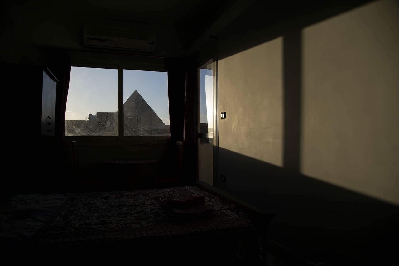 Cheops Pyramids Inn Kafrat al Jabal Экстерьер фото
